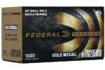 FEDERAL MATCH AR SMALL RIFLE PRIMERS 1000CT