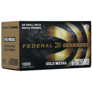 FEDERAL MATCH AR SMALL RIFLE PRIMERS 1000CT