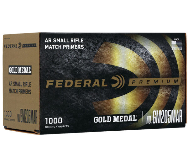 FEDERAL PRIMER 205 AR FEDERAL MATCH AR SMALL RIFLE PRIMERS 1000CT