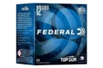 FEDERAL TOP GUN 12GA 1-18 #8 1200FPS CASE