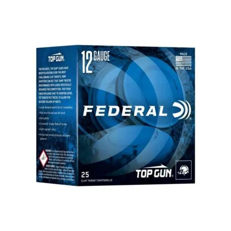 federal 12 Gauge – 250rd