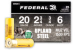FEDERAL UPLAND 20GA 2.75" 78OZ #6 1500FPS
