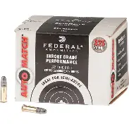 FEDERAL 22LR 40GR AMMO 325RDS