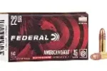 FEDERAL AMERICAN EAGLE 22LR 45GR SUPPRESSOR AMMO 500RDS
