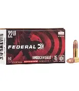 federal .22 LR 45gr – 500rd