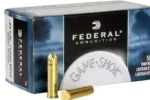 FEDERAL SMALL GAME 22LR BIRD SHOT #12 LEAD AMMO 50RDS