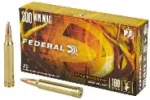 FEDERAL POWER SHOK 300 WIN 180GR SP AMMO 20RDS