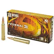 FEDERAL POWER SHOK 300 WIN 180GR SP AMMO 20RDS