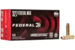 FEDERAL AMERICAN EAGLE 327 MAG 100GR SP AMMO 50RDS