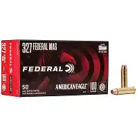 FEDERAL AMERICAN EAGLE 327 MAG 100GR SP AMMO 50RDS