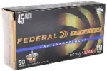 FEDERAL PREMIUM HST 45 ACP+P 230GR JHP AMMO 20RDS