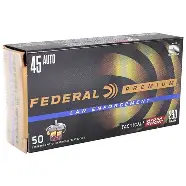 FEDERAL PREMIUM HST 45 ACP+P 230GR JHP AMMO 20RDS
