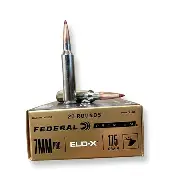 FEDERAL PREMIUM ELD-X 7MM PRC 175GR AMMO 20RDS