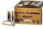 FEDERAL 9MM PUNCH 124GR JHP