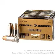 FEDERAL 9MM PUNCH 124GR JHP