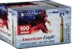 FEDERAL AMERICAN EAGLE 223 REM 55GR FMJ AMMO 20RDS