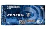 FEDERAL POWER SHOK 360 BUCKHAMMER 180GR SP AMMO 20RDS