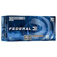 FEDERAL POWER SHOK 360 BUCKHAMMER 180GR SP AMMO 20RDS