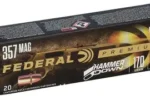 FEDERAL HAMMER DOWN 357 MAG 170GR JSP AMMO 20RDS