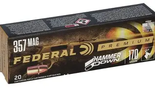 FEDERAL_HAMMER_DOWN_357_MAG_170GR_JSP FEDERAL HAMMER DOWN 357 MAG 170GR JSP AMMO 20RDS