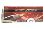 FEDERAL PREMIUM 270 WSM 130GR NOSLER BALLISTIC TIP AMMO 20RDS
