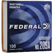 FEDERAL PRIMERS 209A 100CT