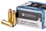 FEDERAL AMERICAN EAGLE 44 REM MAG 240GR JHP AMMO 50RDS