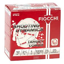 fiocchi 12 Gauge – 25rd