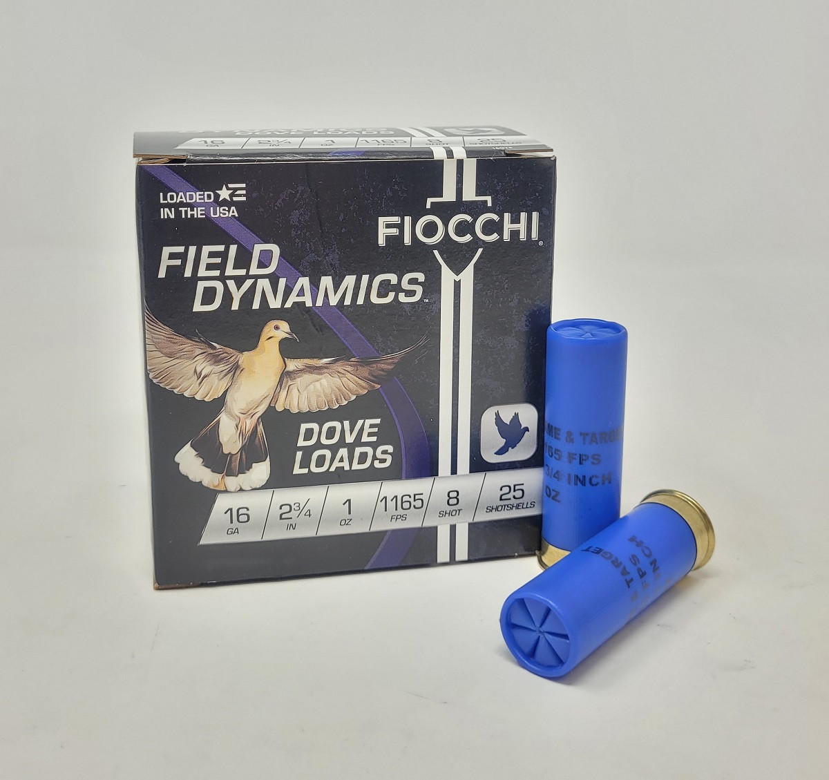 Fiocchi 16 Gauge – 25rd