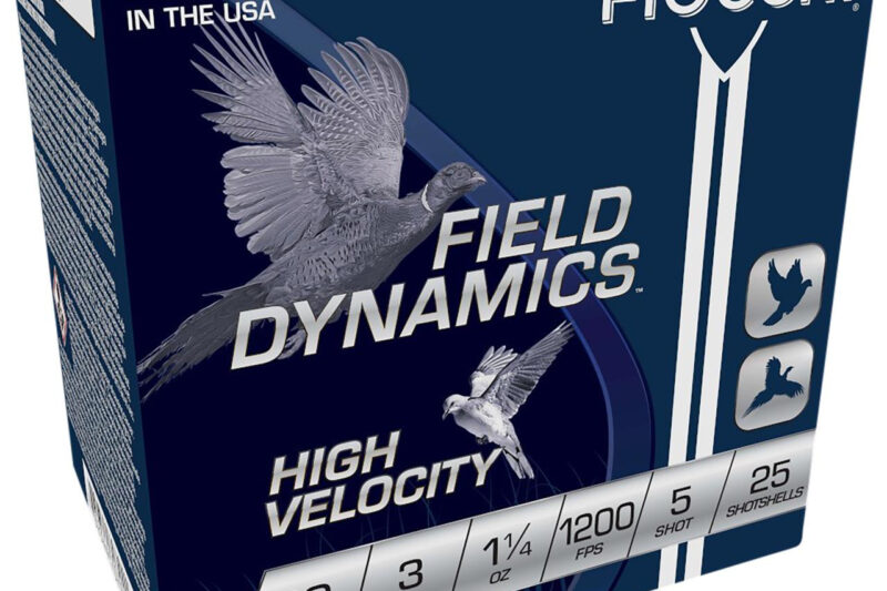 FIOCCHI FIELD DYNAMICS 20GA 3 1-1:4OZ 1200FPS #5 AMMO 25RDS FIOCCHI FIELD DYNAMICS 20GA 3" 1-1/4OZ 1200FPS 5 SHOT 25CT