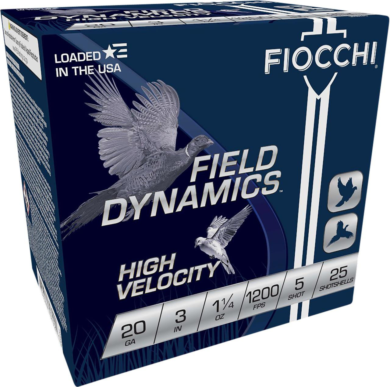 fiocchi 20 Gauge – 25rd