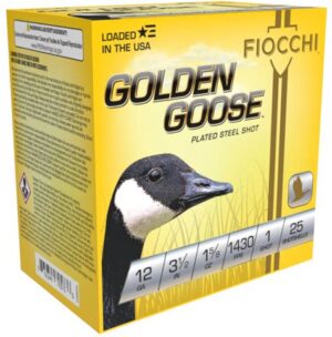 FIOCCHI GLDN GOOSE 12GA 3.5" 1430 FPS #1 SHOT