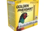 FIOCCHI GOLDEN PHEASANT 12GA 3" 1200FPS 1-3/4 #4 AMMO 25RDS