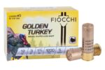 FIOCCHI GOLDEN TURKEY 12GA 3" 1-3/4OZ #5 TURKEY AMMO 10RDS