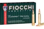 FIOCCHI FIELD DYNAMICS 222 REM 50GR HORNADY V-MAX AMMO 20RDS