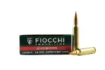FIOCCHI HYPERFORMANCE 223 REMINGTON 69GR MATCHKING HPBT AMMO 20RDS