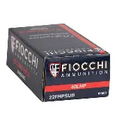 fiocchi .22 LR SUBSONIC – 50rd