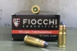 FIOCCHI 30 LUGER 93gr SJSP
