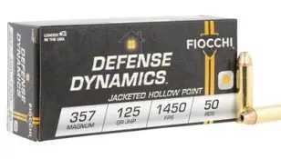 FIOCCHI_357_MAG_125GR_JHP_50RD FIOCCHI 357 MAG 125GR JHP 50RD