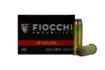 FIOCCHI 38 SPECIAL 125GR JHP 50RD