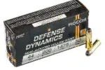 FIOCCHI 44 MAG 200GR JHP AMMO 50RDS