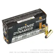 fiocchi .44 Magnum 200gr JHP – 50rd