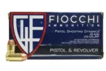 FIOCCHI DEFENSE DYNAMIC 45 ACP 230GR JHP AMMO 50CT