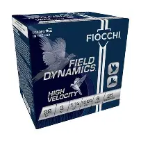 FIOCCHI FIELD DYNAMICS 28 GA 8 SHOT SHELLS