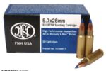 FN 5.7X28MM 40GR VMAX AMMO 50RDS