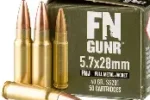 FN 5.7X28 40GR FMJ 50RDS