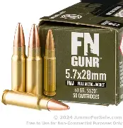 FN 5.7X28 40GR FMJ 50RDS
