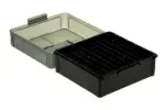 FRANKFORD PLASTIC HINGE-TOP 45ACP 100RD AMMO BOX #1008