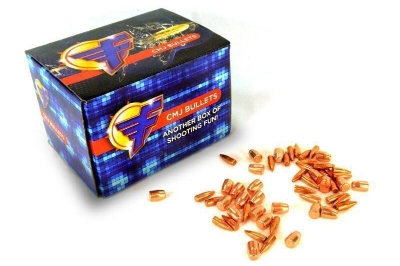 FRONTIER 40-10MM 180 CMJ-FP MATCH 500ct FRONTIER 380 AUTO 100GR RN BULLETS 1000CT