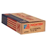 FRONTIER 6.5 GRENDEL 123GR FMJ AMMO 20RDS